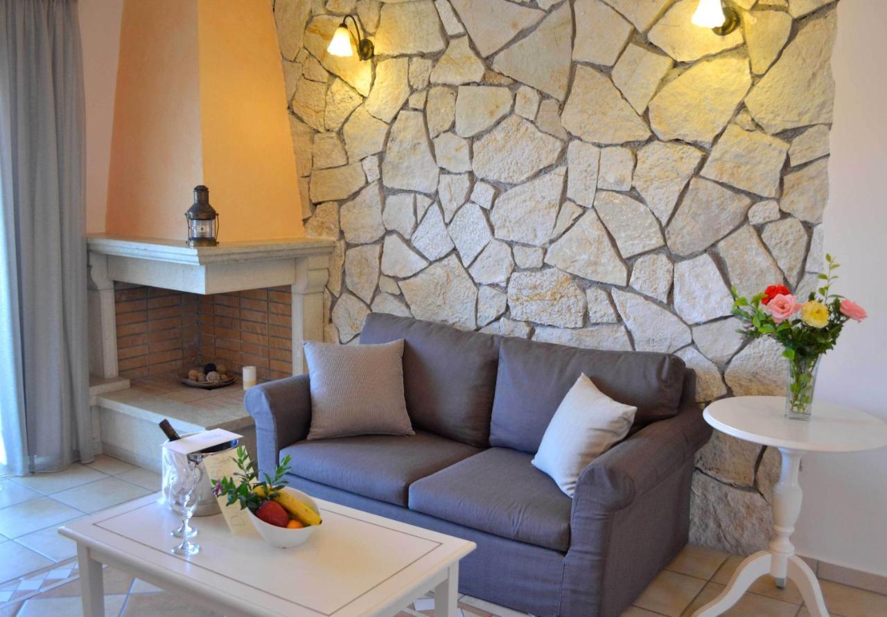 Delfino Blu Wellness Boutique Hotel Agios Stefanos Avliotes  Habitación foto