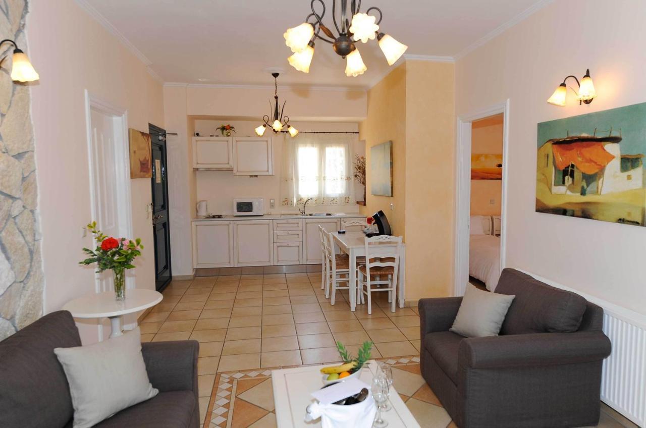 Delfino Blu Wellness Boutique Hotel Agios Stefanos Avliotes  Habitación foto