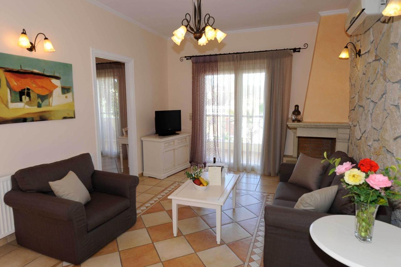 Delfino Blu Wellness Boutique Hotel Agios Stefanos Avliotes  Habitación foto