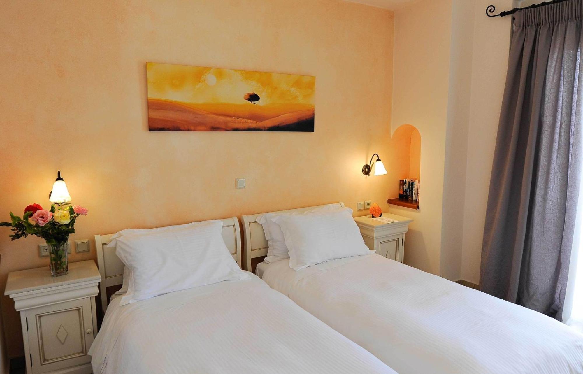 Delfino Blu Wellness Boutique Hotel Agios Stefanos Avliotes  Exterior foto