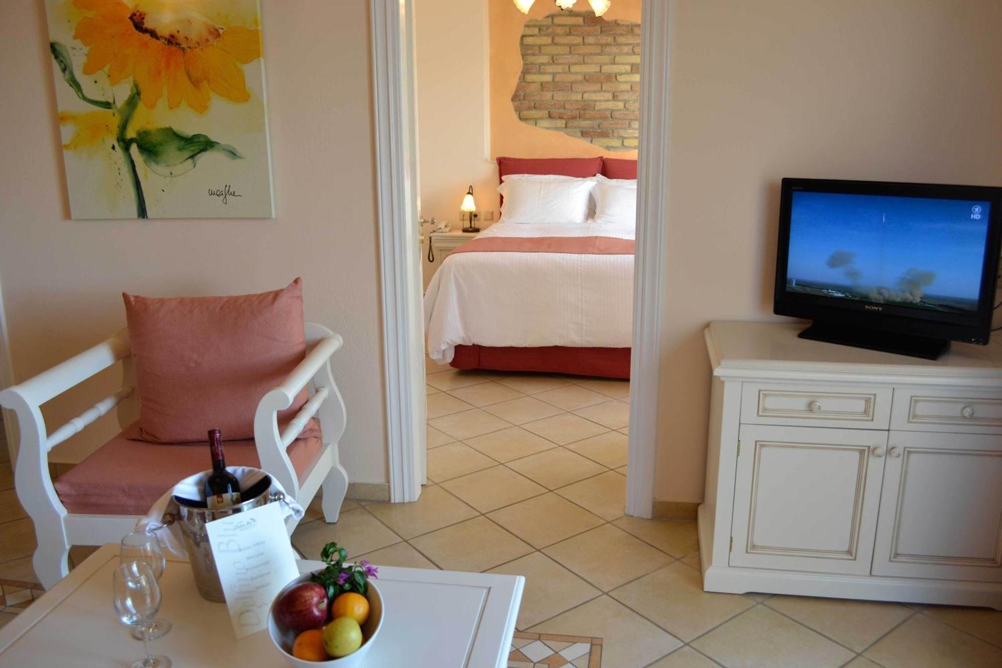 Delfino Blu Wellness Boutique Hotel Agios Stefanos Avliotes  Exterior foto