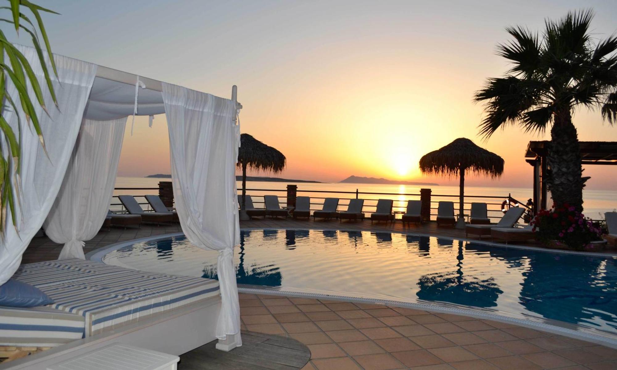 Delfino Blu Wellness Boutique Hotel Agios Stefanos Avliotes  Exterior foto