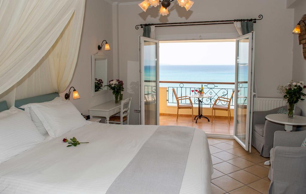 Delfino Blu Wellness Boutique Hotel Agios Stefanos Avliotes  Exterior foto
