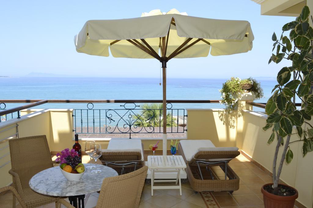 Delfino Blu Wellness Boutique Hotel Agios Stefanos Avliotes  Exterior foto