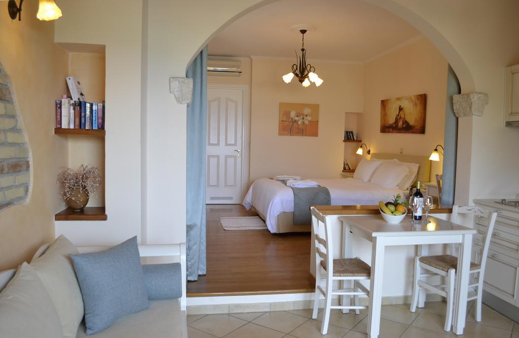 Delfino Blu Wellness Boutique Hotel Agios Stefanos Avliotes  Exterior foto