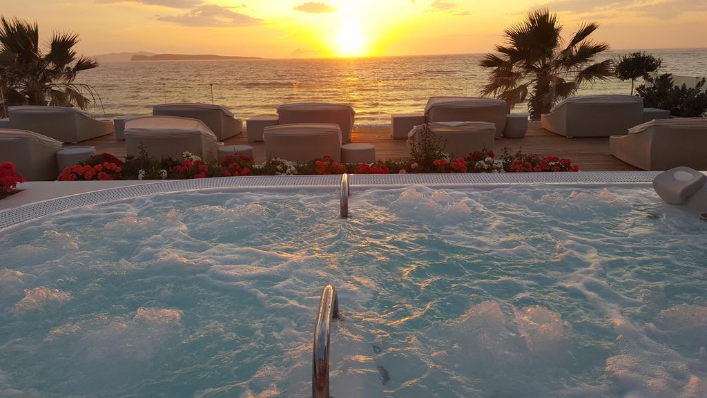 Delfino Blu Wellness Boutique Hotel Agios Stefanos Avliotes  Exterior foto