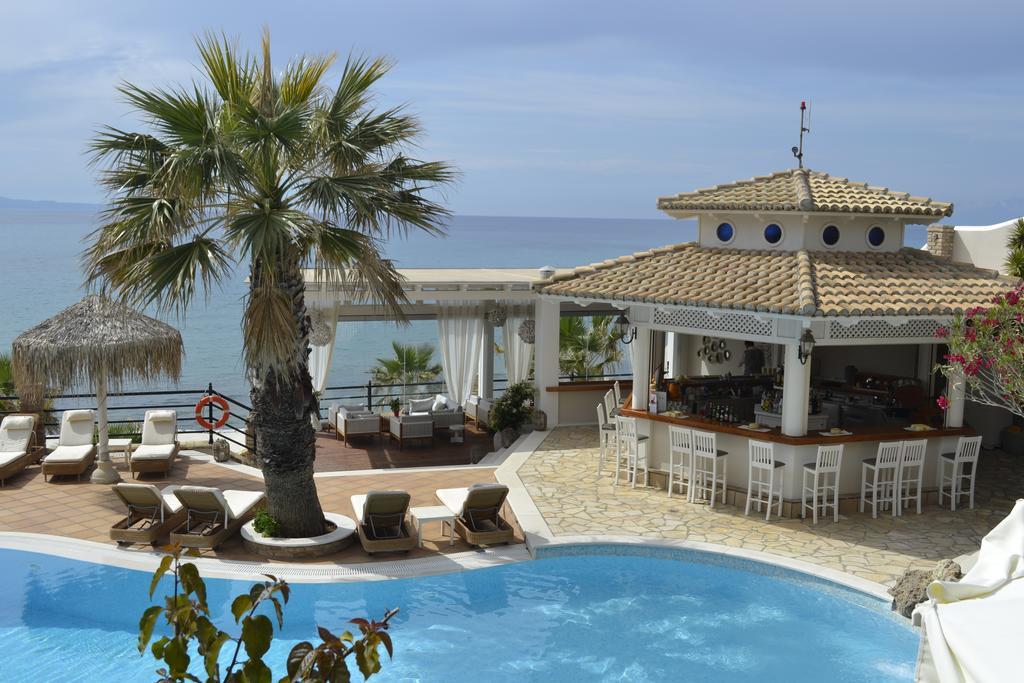 Delfino Blu Wellness Boutique Hotel Agios Stefanos Avliotes  Exterior foto