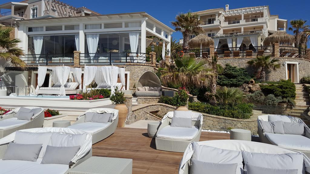Delfino Blu Wellness Boutique Hotel Agios Stefanos Avliotes  Exterior foto