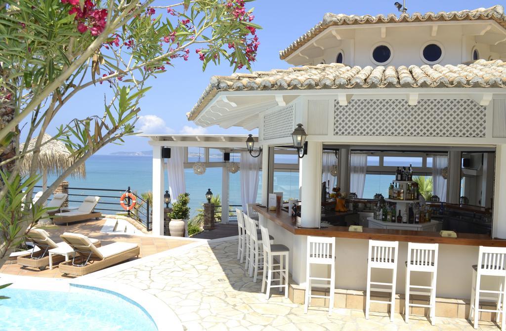 Delfino Blu Wellness Boutique Hotel Agios Stefanos Avliotes  Exterior foto