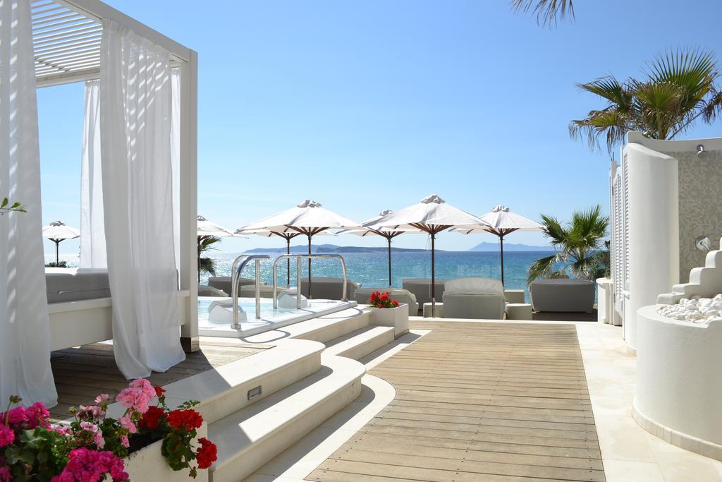 Delfino Blu Wellness Boutique Hotel Agios Stefanos Avliotes  Exterior foto