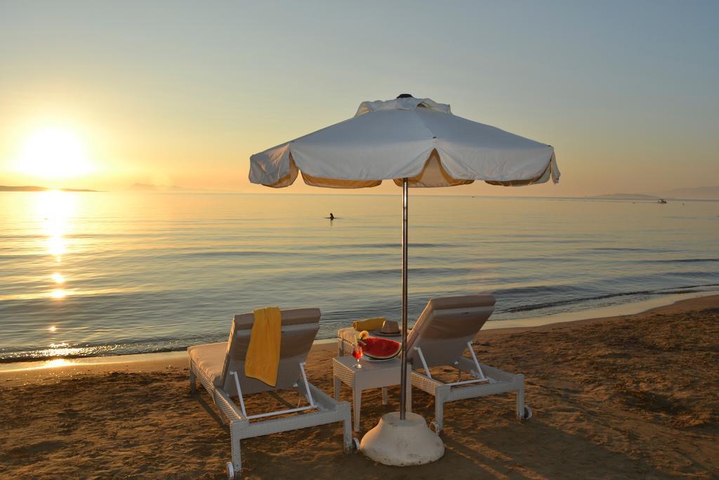 Delfino Blu Wellness Boutique Hotel Agios Stefanos Avliotes  Exterior foto