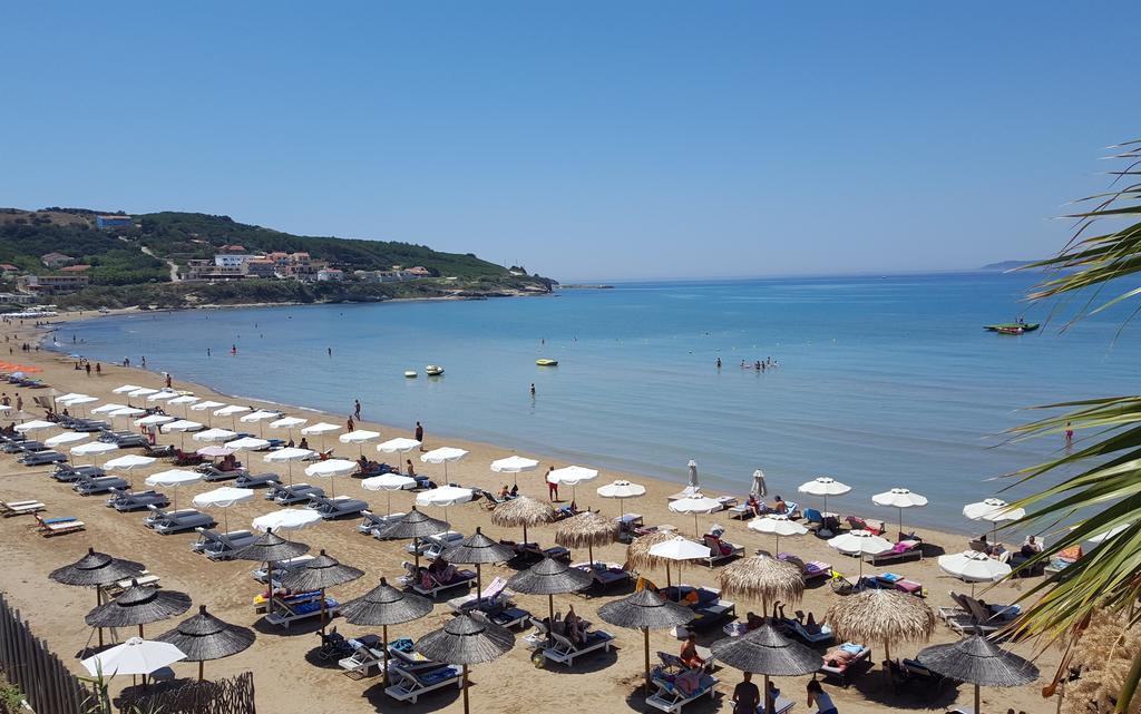 Delfino Blu Wellness Boutique Hotel Agios Stefanos Avliotes  Exterior foto