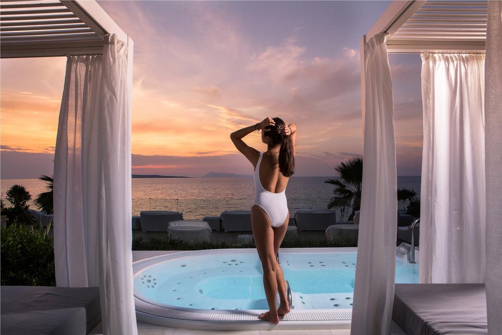 Delfino Blu Wellness Boutique Hotel Agios Stefanos Avliotes  Exterior foto
