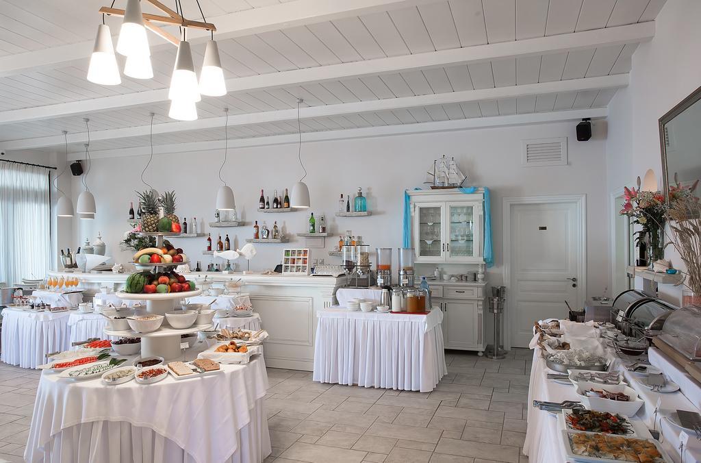 Delfino Blu Wellness Boutique Hotel Agios Stefanos Avliotes  Exterior foto