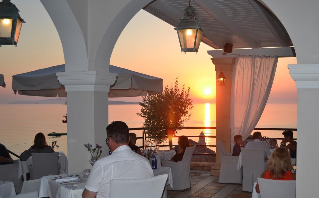 Delfino Blu Wellness Boutique Hotel Agios Stefanos Avliotes  Exterior foto