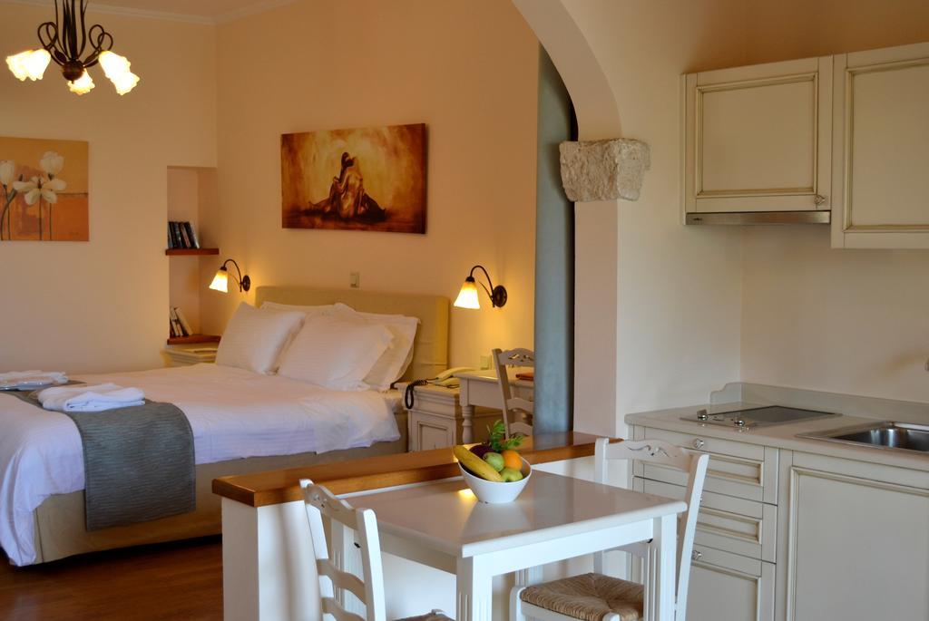 Delfino Blu Wellness Boutique Hotel Agios Stefanos Avliotes  Exterior foto