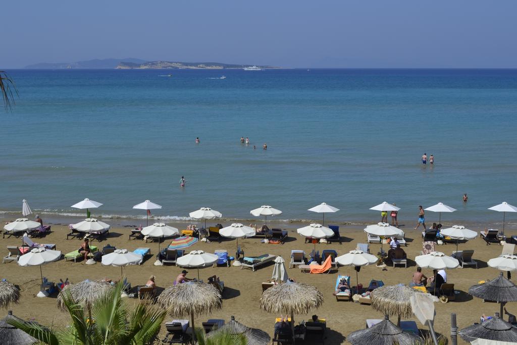 Delfino Blu Wellness Boutique Hotel Agios Stefanos Avliotes  Exterior foto
