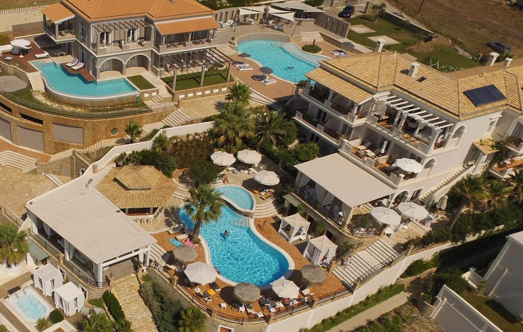 Delfino Blu Wellness Boutique Hotel Agios Stefanos Avliotes  Exterior foto